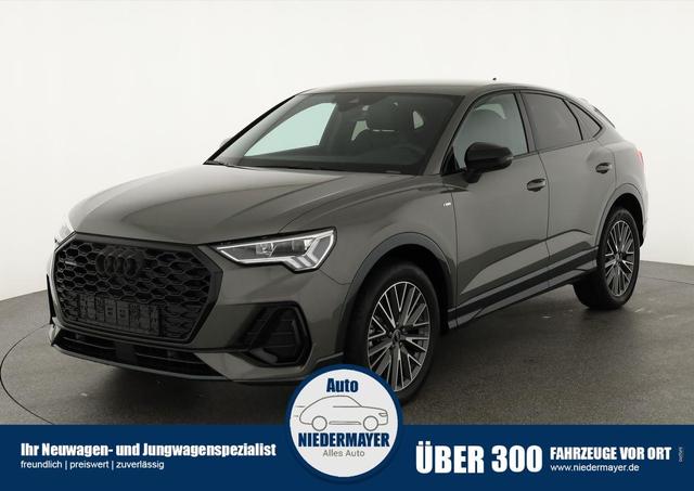 Audi Q3 Sportback - 40 TDI quattro S line qu S-LINE, AHK, 19-Zoll, Optik schwarz, Navi, Kamera, el. Klappe