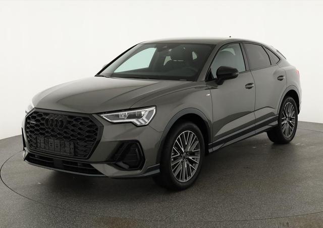 Audi Q3 Sportback - 40 TDI quattro S line qu S-LINE, AHK, 19-Zoll, Optik schwarz, Navi, Kamera, el. Klappe