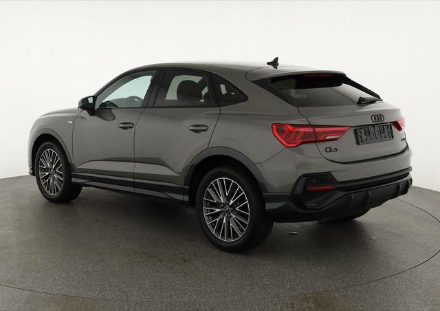 Audi Q3 Sportback 40 TDI quattro S line qu S-LINE, AHK, 19-Zoll, Optik schwarz, Navi, Kamera, el. Klappe 