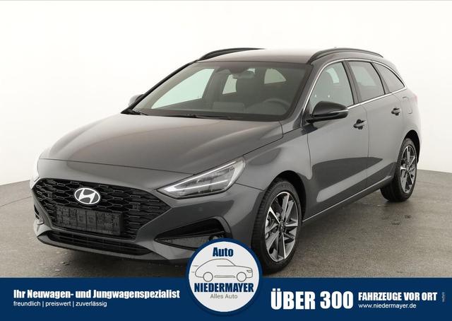 Hyundai i30 Kombi - 1.0 T-GDI DCT Family, Navi, ACC, Side, Winter, 17-Zoll, Klimaautomatik