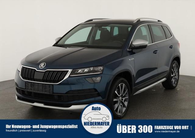 Skoda Karoq - Scout 4x4 2.0 TDI DSG Scout, AHK, Navi, Kamera, 18-Zoll