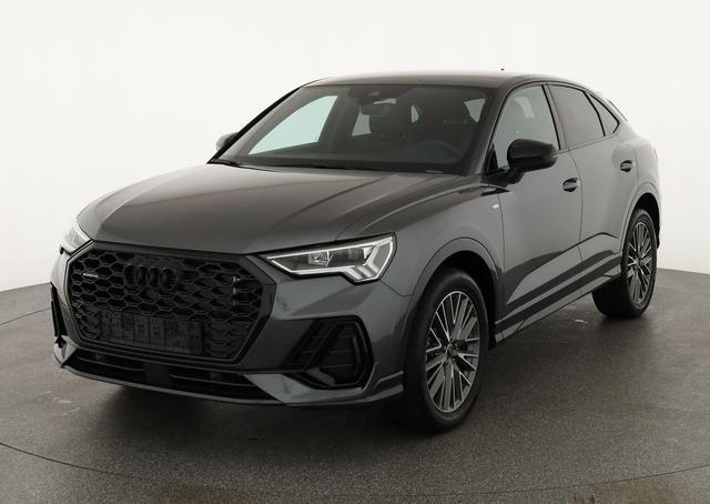 Audi Q3 Sportback - 40 TDI quattro S line qu S-LINE, AHK, 19-Zoll, Optik schwarz, Navi, Kamera, el. Klappe, 4-J. Garantie