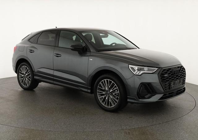Audi Q3 Sportback 40 TDI quattro S line qu S-LINE, AHK, 19-Zoll, Optik schwarz, Navi, Kamera, el. Klappe, 4-J. Garantie 