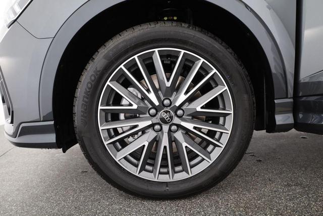 Audi Q3 Sportback 40 TDI quattro S line qu S-LINE, AHK, 19-Zoll, Optik schwarz, Navi, Kamera, el. Klappe, 4-J. Garantie 