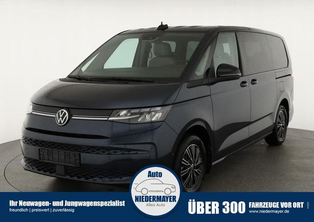 Volkswagen T7 Multivan - Life lang TDI DSG Life, Teilleder, AHK, Navi, easyOpen, 7-Sitzer