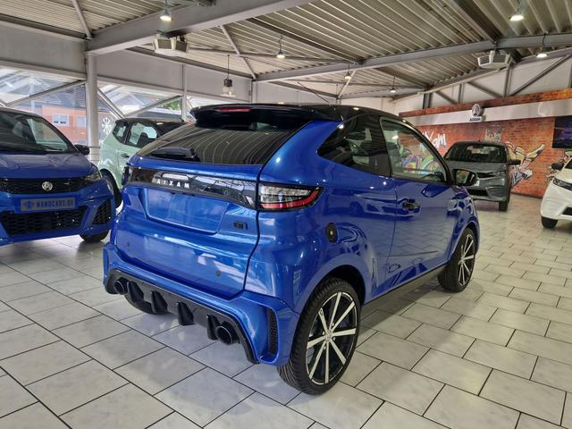 Aixam Ambition Coupé GTi Diesel E5+ Fahren ab 15 Jahren 