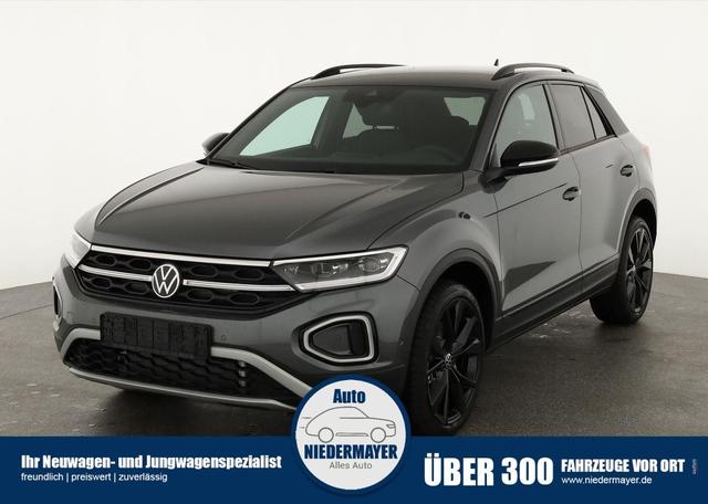 Volkswagen T-Roc - Style 1.5 TSI DSG Black Style, AHK, IQ.Light, 19-Zoll, easyOpen, Navi