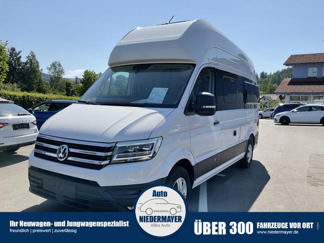 Volkswagen Grand California - 600 FWD 2.0 TDI DSG, 3,5to, Hochbett, Stand- und Gasheizung