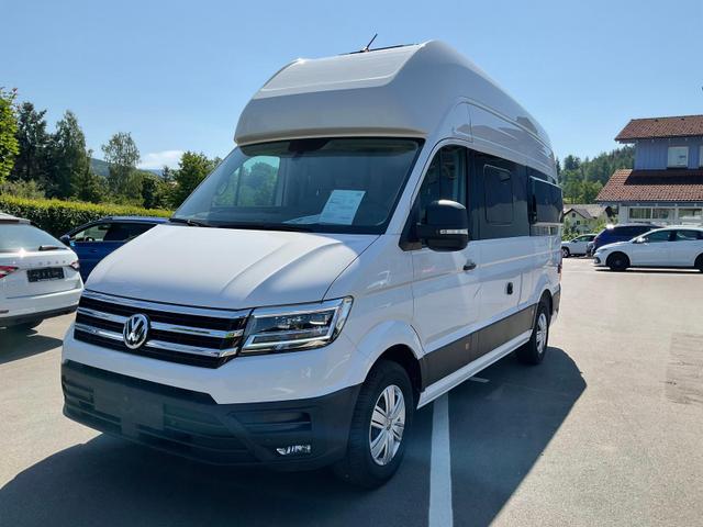 Volkswagen Grand California 600 FWD 2.0 TDI DSG, 3,5t, Hochbett, Stand- und Gasheizung 