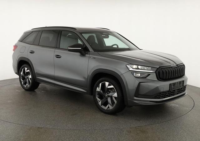Skoda Kodiaq 1.5 TSI iV 150kW Sportline Sportline, Pano, AHK, Matrix, Navi, Kamera, sofort 
