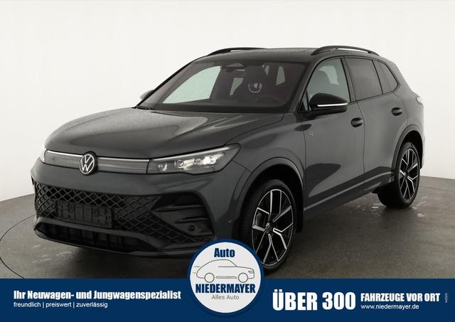 Volkswagen Tiguan - 2.0 TDI 142 kW 4Motion R-Line DSG 4M Black, Pano, Standheizung, 20-Zoll,