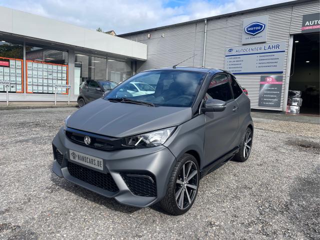 Aixam Emotion eCoupé Gti - Auto Fahren ab 15 Jahren