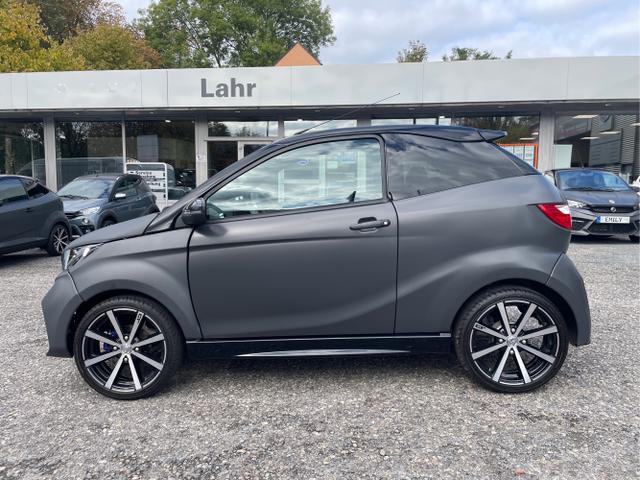 Aixam / Emotion eCoupé Gti / Grau / Kleinwagen / Graphitmatt / 