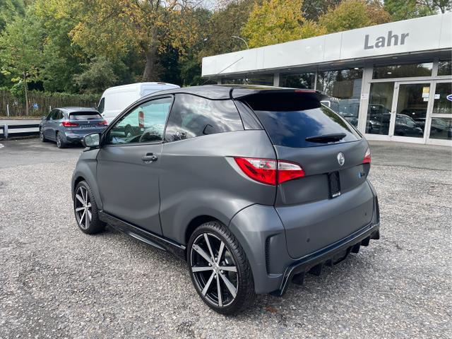 Aixam / Emotion eCoupé Gti / Grau / Kleinwagen / Graphitmatt / 