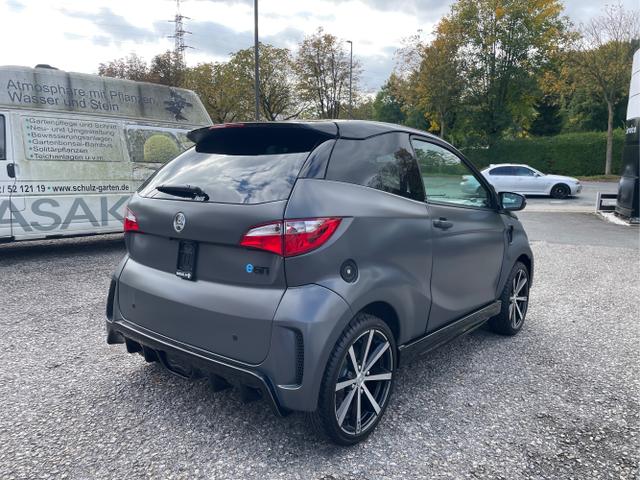 Aixam / Emotion eCoupé Gti / Grau / Kleinwagen / Graphitmatt / 