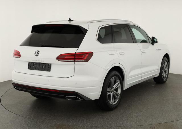 Volkswagen Touareg R-Line 4Motion 3.0 V6 TDI 4M R-Line, Leder, Navi, Kamera, AHK, Side, Winter 