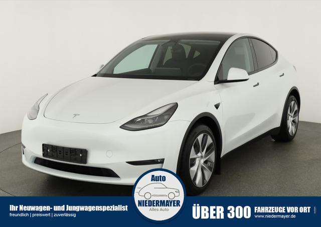 Tesla Model Y - Long Range Dual AWD Motor AWD, Pano, AHK, AreaView, Side, Standheizung