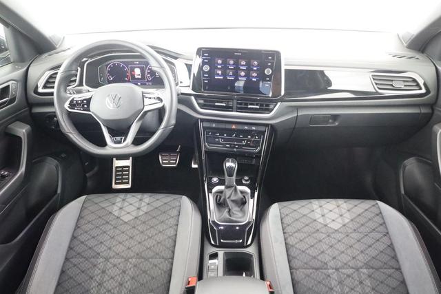 Volkswagen T-Roc R-Line 1.5 TSI DSG R-Line, Side, Kamera, Winter, el. Klappe, 18-Zoll 