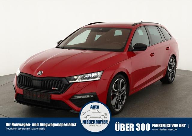 Skoda Octavia Combi - RS 2.0 TSI DSG, Navi, Kamera, Matrix, CANTON, el. Klappe, Winter