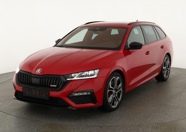 Skoda Octavia Combi - RS 2.0 TSI DSG, Navi, Kamera, Matrix, CANTON, el. Klappe, Winter