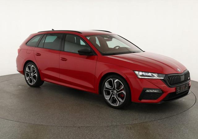 Skoda Octavia Combi RS 2.0 TSI DSG, Navi, Kamera, Matrix, CANTON, el. Klappe, Winter 