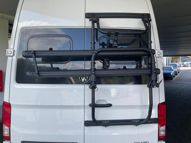 Volkswagen Grand California 600 FWD 2.0 TDI DSG, 3,5t, Hochbett, Stand- und Gasheizung 