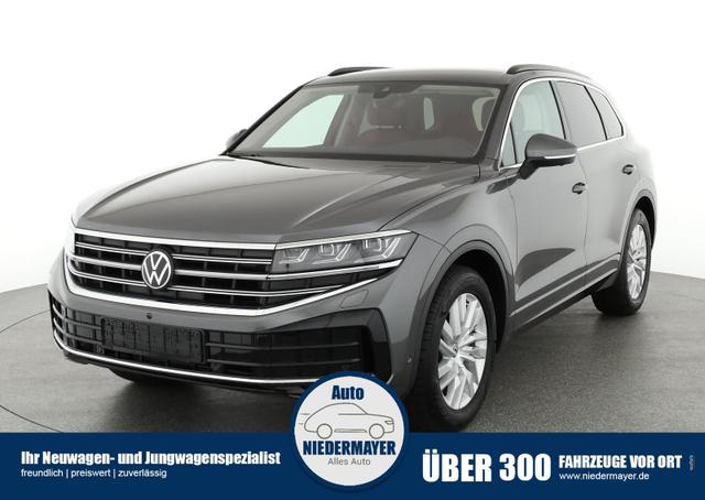 Volkswagen Touareg - 3.0 TDI 210 kW 4Motion Elegance V6 Elegance, Luft, Leder, AHK, easyOpen, 19-Zoll