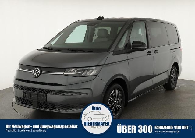 Volkswagen T7 Multivan - Life lang TDI DSG Life, Teilleder, AHK, Navi, easyOpen, 7-Sitzer