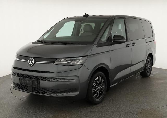 Volkswagen T7 Multivan Life lang TDI DSG Life, Teilleder, AHK, Navi, easyOpen, 7-Sitzer 