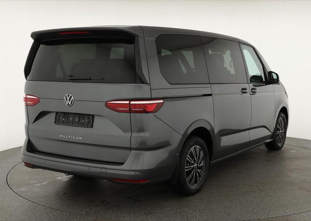Volkswagen T7 Multivan Life lang TDI DSG Life, Teilleder, AHK, Navi, easyOpen, 7-Sitzer 