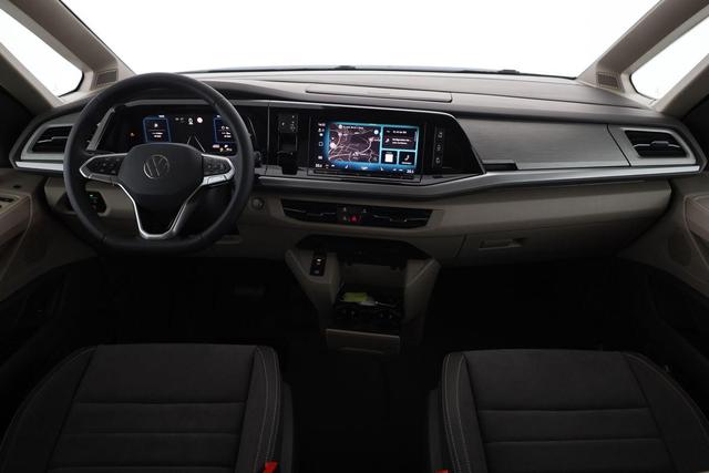 Volkswagen T7 Multivan Life lang TDI DSG Life, Teilleder, AHK, Navi, easyOpen, 7-Sitzer 