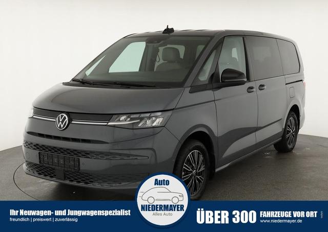 Volkswagen T7 Multivan - Life lang TDI DSG Life, Teilleder, AHK, Navi, easyOpen, 7-Sitzer