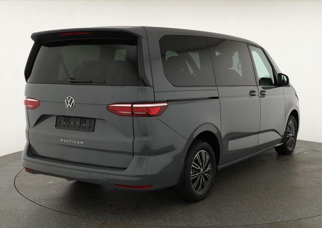 Volkswagen T7 Multivan Life lang TDI DSG Life, Teilleder, AHK, Navi, easyOpen, 7-Sitzer 