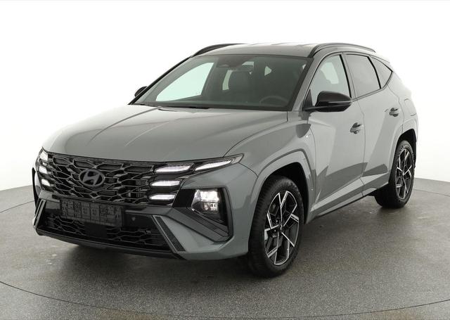 Hyundai TUCSON - N Line Mild-Hybrid 2WD 1.6 T-GDI DCT N-LINE, Facelift, Navi, 19-Zoll, Teilleder