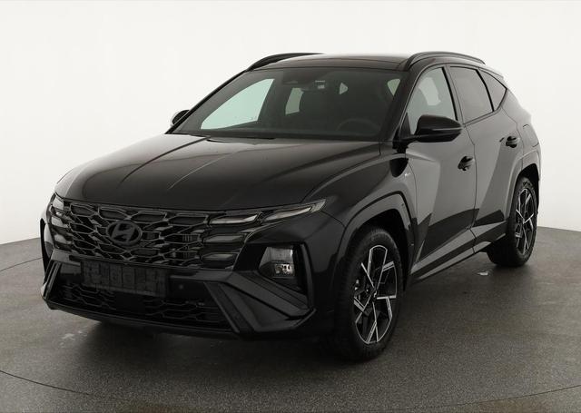 Hyundai TUCSON - N Line Mild-Hybrid 2WD 1.6 T-GDI DCT N-LINE, Facelift, Pano, Navi, 19-Zoll, Teilleder