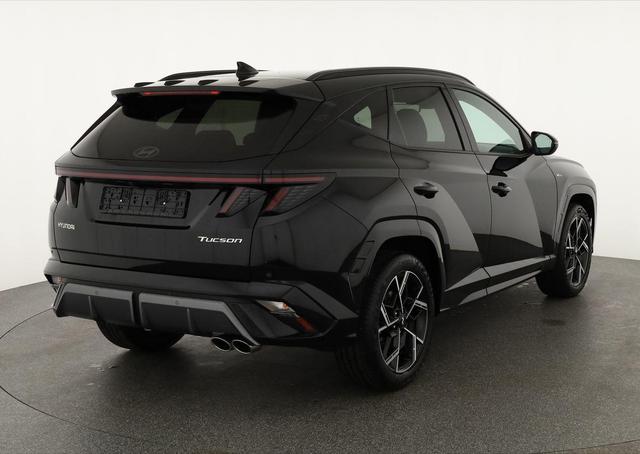 Hyundai TUCSON N Line Mild-Hybrid 2WD 1.6 T-GDI DCT N-LINE, Facelift, Pano, Navi, 19-Zoll, Teilleder 