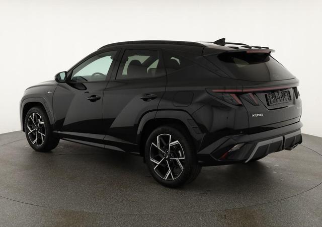 Hyundai TUCSON N Line Mild-Hybrid 2WD 1.6 T-GDI DCT N-LINE, Facelift, Pano, Navi, 19-Zoll, Teilleder 