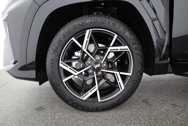 Hyundai TUCSON N Line Mild-Hybrid 2WD 1.6 T-GDI DCT N-LINE, Facelift, Pano, Navi, 19-Zoll, Teilleder 