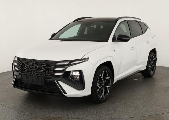 Hyundai TUCSON - N Line Mild-Hybrid 2WD 1.6 T-GDI DCT N-LINE, Facelift, Pano, Navi, 19-Zoll, Teilleder