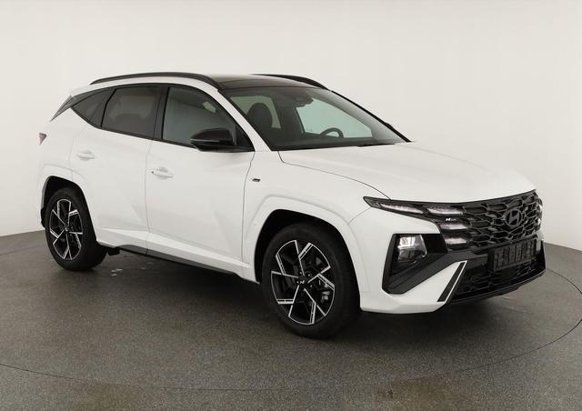 Hyundai TUCSON N Line Mild-Hybrid 2WD 1.6 T-GDI DCT N-LINE, Facelift, Pano, Navi, 19-Zoll, Teilleder 