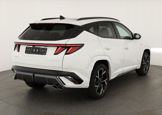 Hyundai TUCSON N Line Mild-Hybrid 2WD 1.6 T-GDI DCT N-LINE, Facelift, Pano, Navi, 19-Zoll, Teilleder 