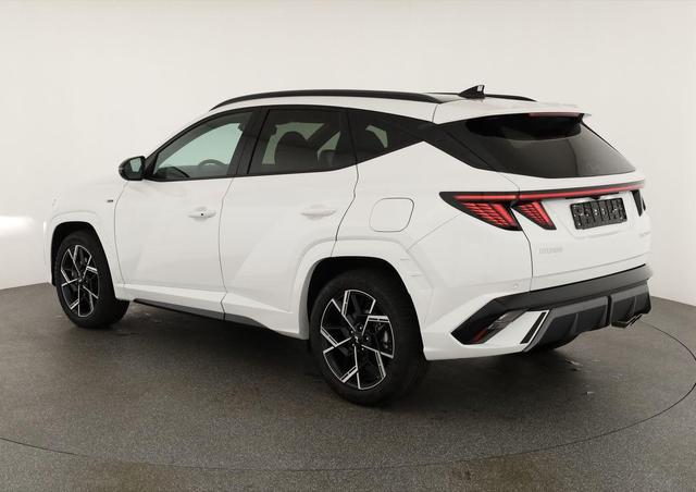 Hyundai TUCSON N Line Mild-Hybrid 2WD 1.6 T-GDI DCT N-LINE, Facelift, Pano, Navi, 19-Zoll, Teilleder 