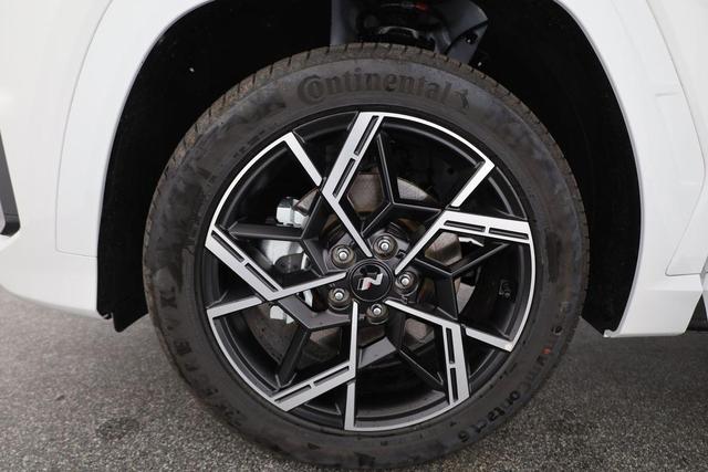Hyundai TUCSON N Line Mild-Hybrid 2WD 1.6 T-GDI DCT N-LINE, Facelift, Pano, Navi, 19-Zoll, Teilleder 