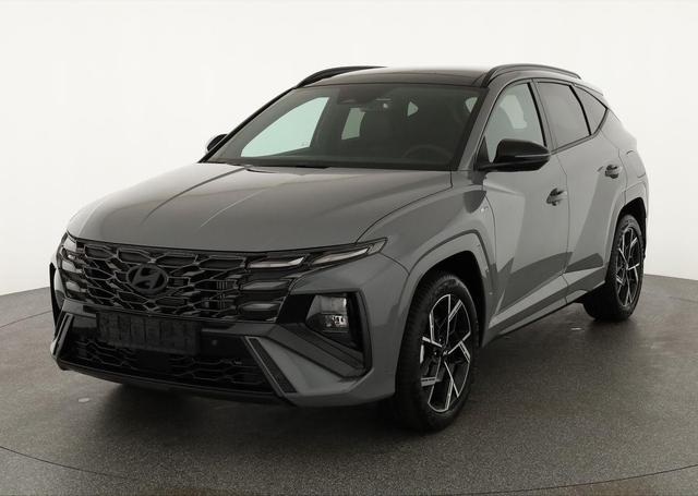 Hyundai TUCSON - N Line Mild-Hybrid 2WD 1.6 T-GDI DCT N-LINE, Facelift, Pano, Navi, 19-Zoll, Teilleder