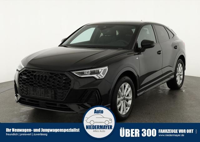 Audi Q3 Sportback - 40 TDI quattro S line qu S-LINE, AHK, Optik schwarz, Navi, Kamera, el. Klappe, 4-J. Garantie