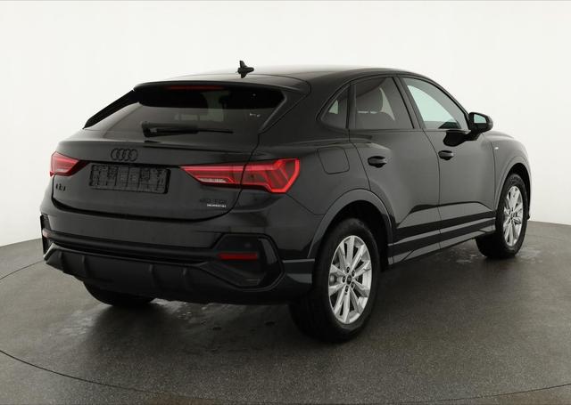 Audi Q3 Sportback 40 TDI quattro S line qu S-LINE, AHK, Optik schwarz, Navi, Kamera, el. Klappe, 4-J. Garantie 