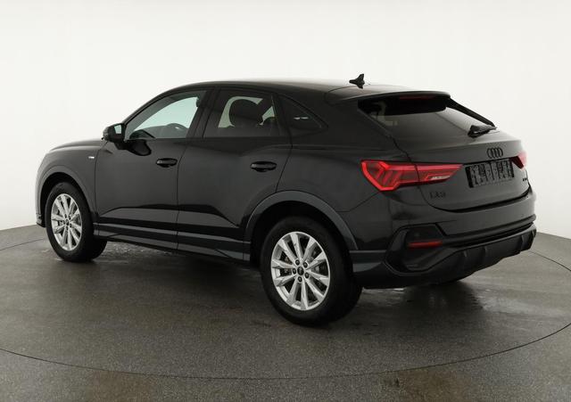 Audi Q3 Sportback 40 TDI quattro S line qu S-LINE, AHK, Optik schwarz, Navi, Kamera, el. Klappe, 4-J. Garantie 
