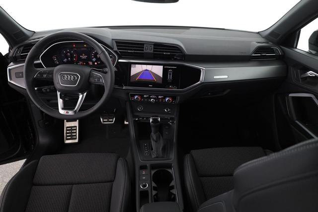Audi Q3 Sportback 40 TDI quattro S line qu S-LINE, AHK, Optik schwarz, Navi, Kamera, el. Klappe, 4-J. Garantie 