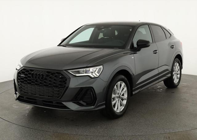 Audi Q3 Sportback - 40 TDI quattro S line qu S-LINE, AHK, Optik schwarz, Navi, Kamera, el. Klappe, 4-J. Garantie