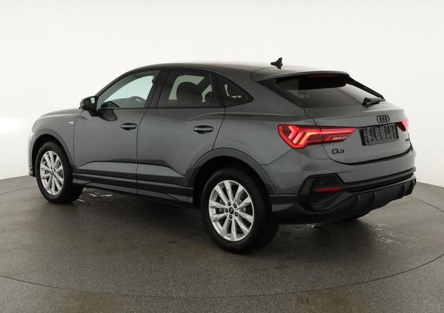 Audi Q3 Sportback 40 TDI quattro S line qu S-LINE, AHK, Optik schwarz, Navi, Kamera, el. Klappe, 4-J. Garantie 